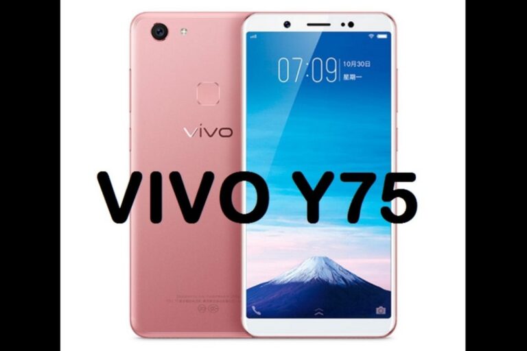 All About Vivo Y 75 - Unbox Theory