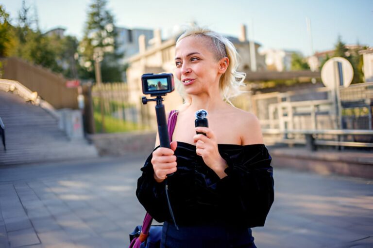 Attachment for action cameras with microphones