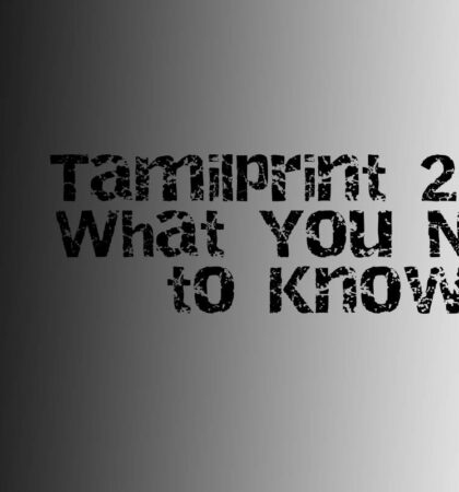 Tamilprint 2023