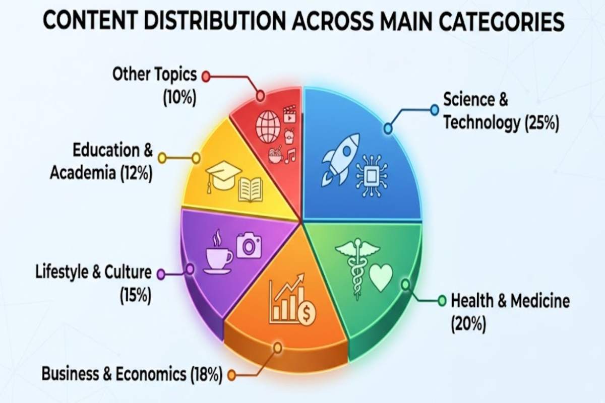 Top Categories Covered on Factsreader com