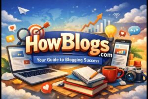 HowBlogs.com India: Complete Guide to Blogging, SEO & Online Earning
